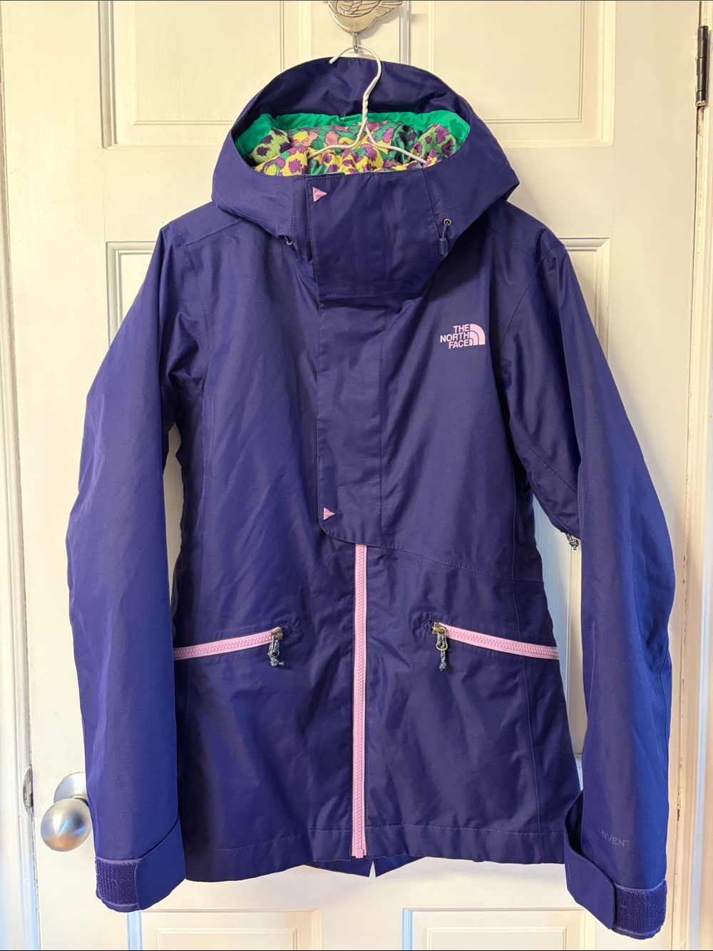 The North Face Vagabond water&wind resistant fall&winter jacket women’s small